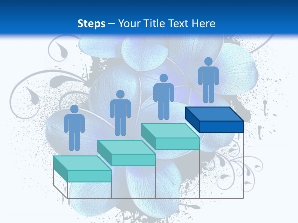 Decoration Floral Symbol PowerPoint Template