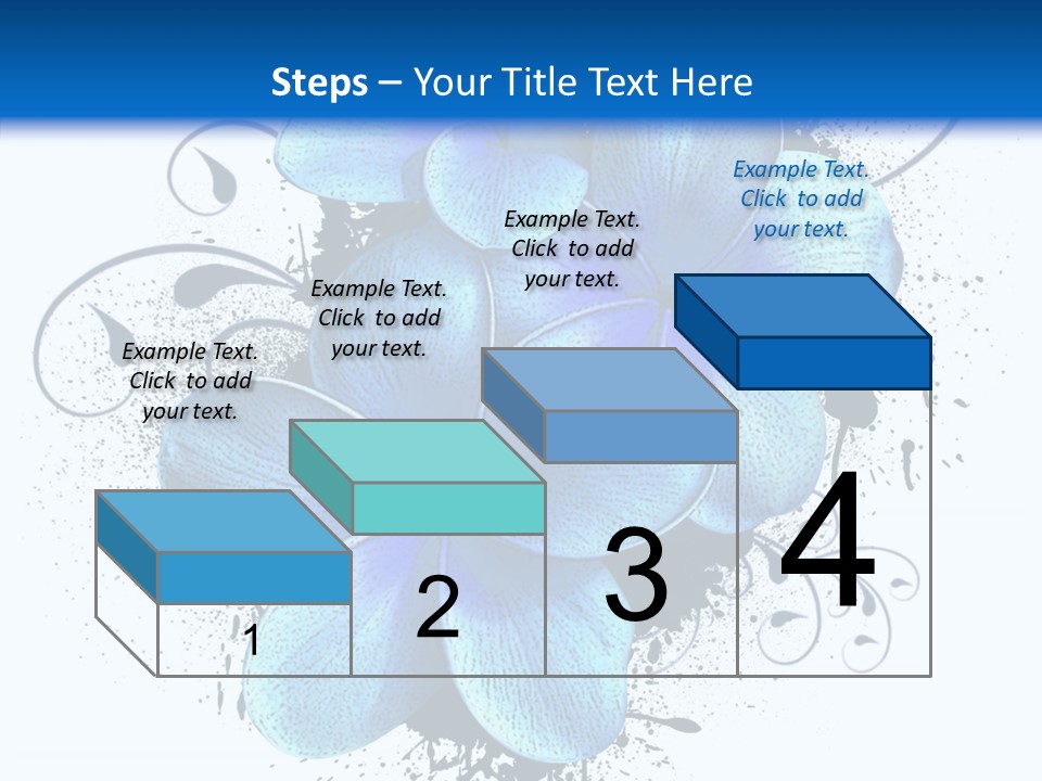 Decoration Floral Symbol PowerPoint Template