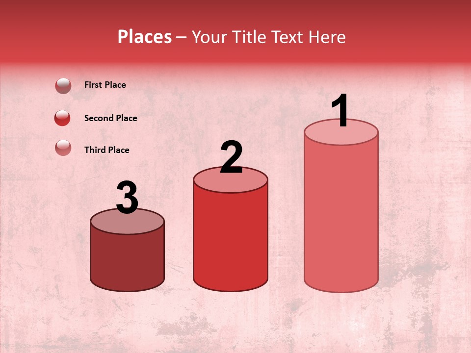 Retro Faded Wall PowerPoint Template