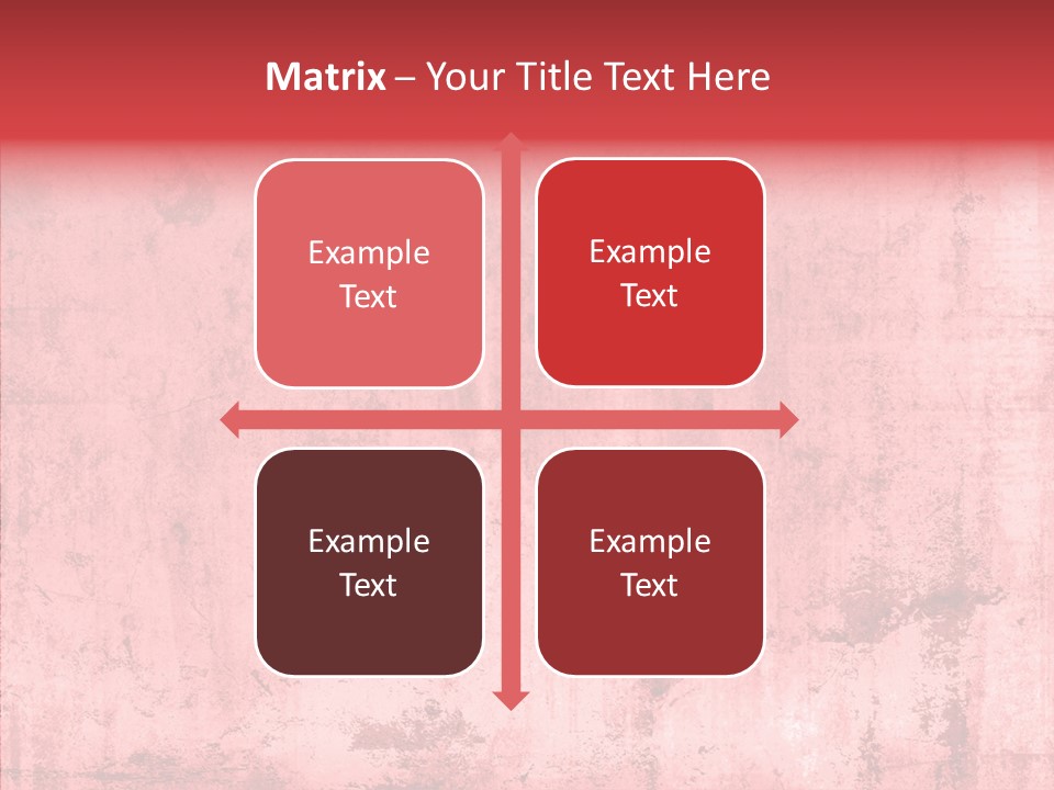 Retro Faded Wall PowerPoint Template