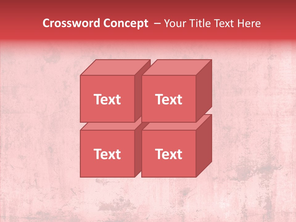Retro Faded Wall PowerPoint Template