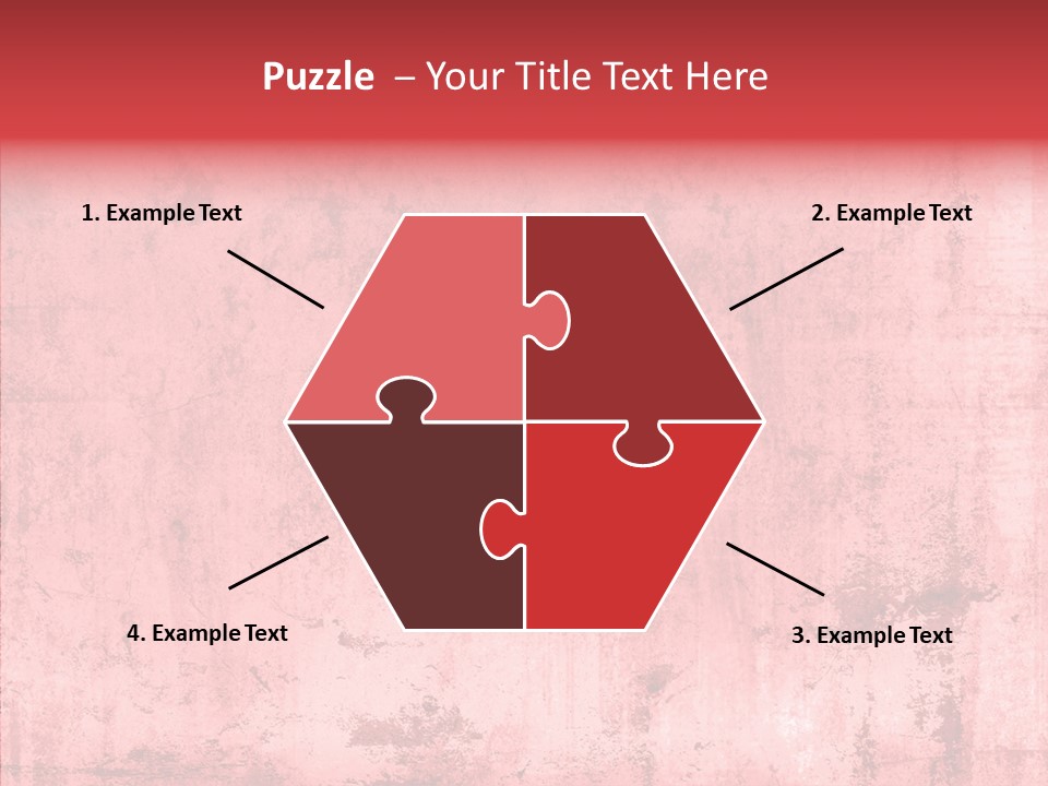 Retro Faded Wall PowerPoint Template