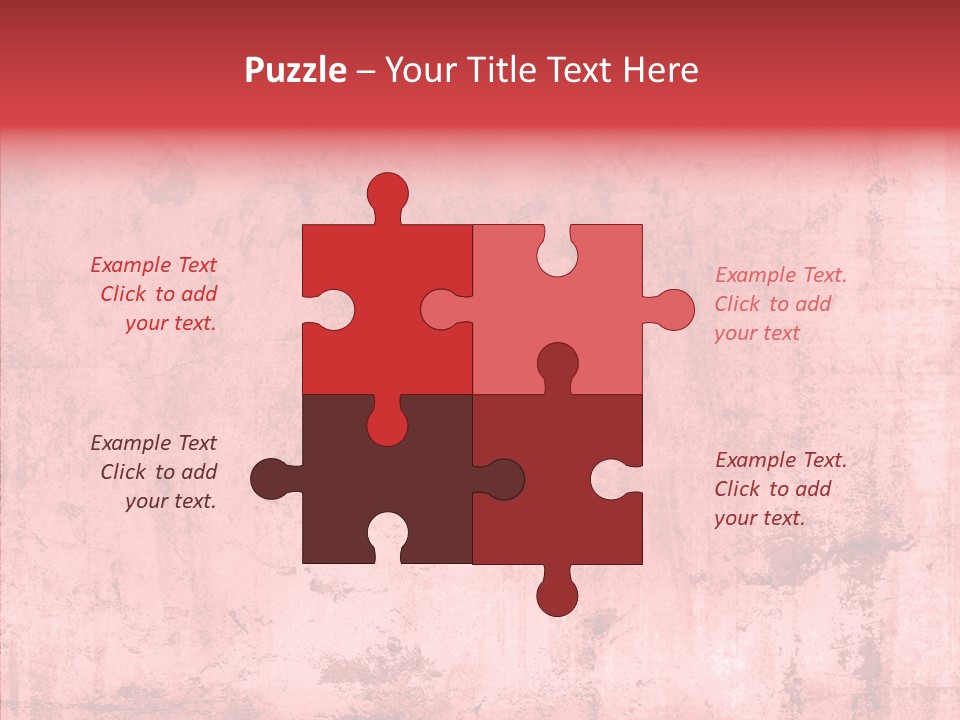 Retro Faded Wall PowerPoint Template