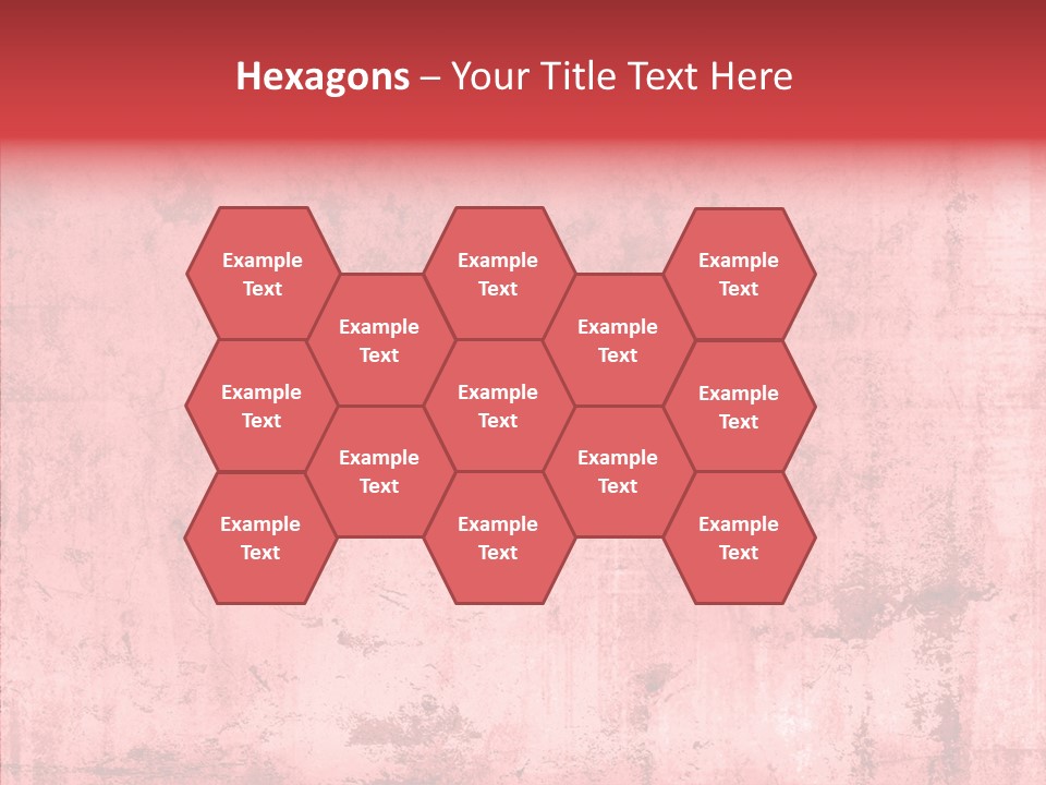 Retro Faded Wall PowerPoint Template