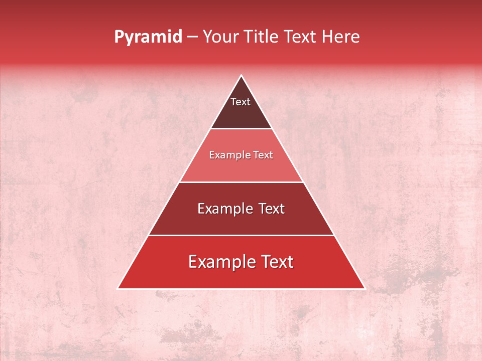 Retro Faded Wall PowerPoint Template