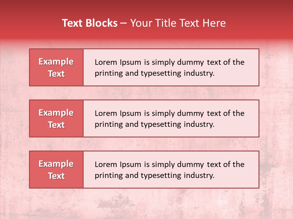 Retro Faded Wall PowerPoint Template