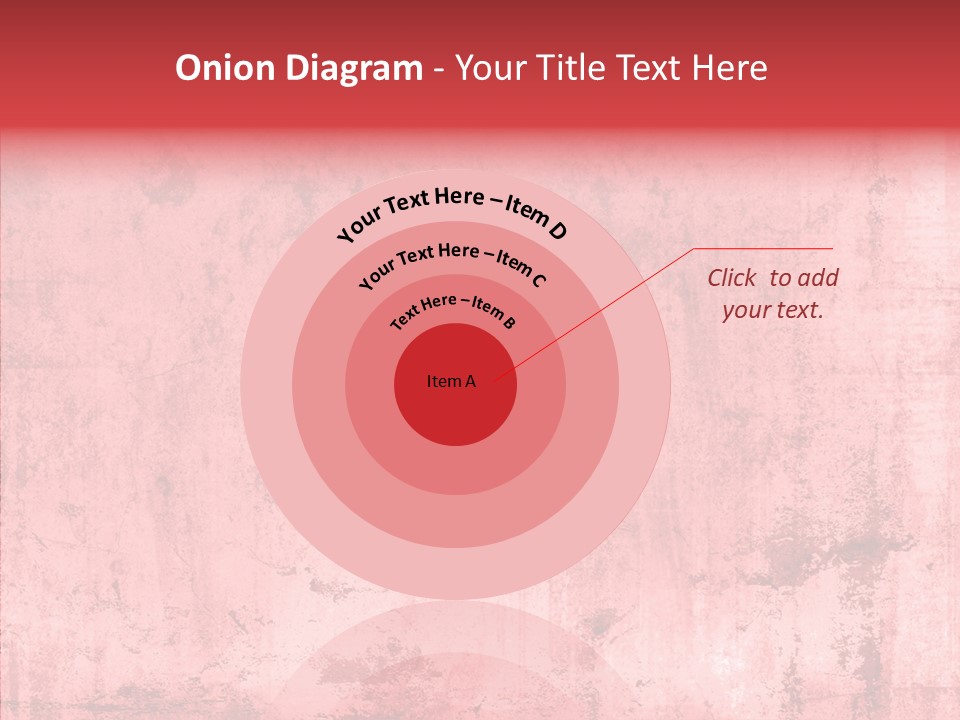 Retro Faded Wall PowerPoint Template