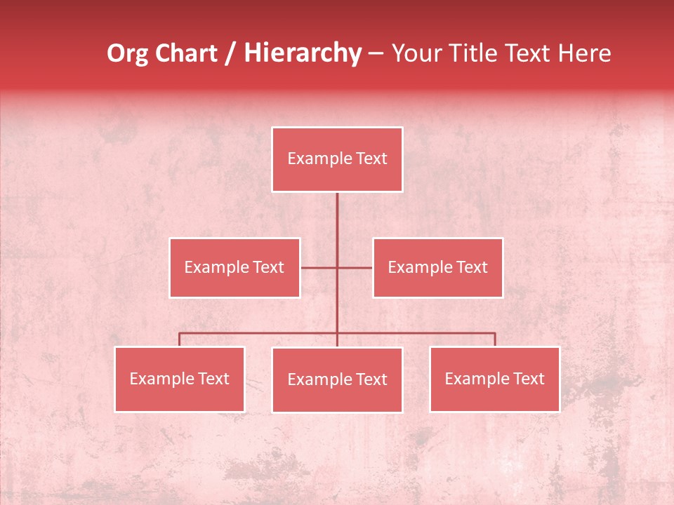 Retro Faded Wall PowerPoint Template