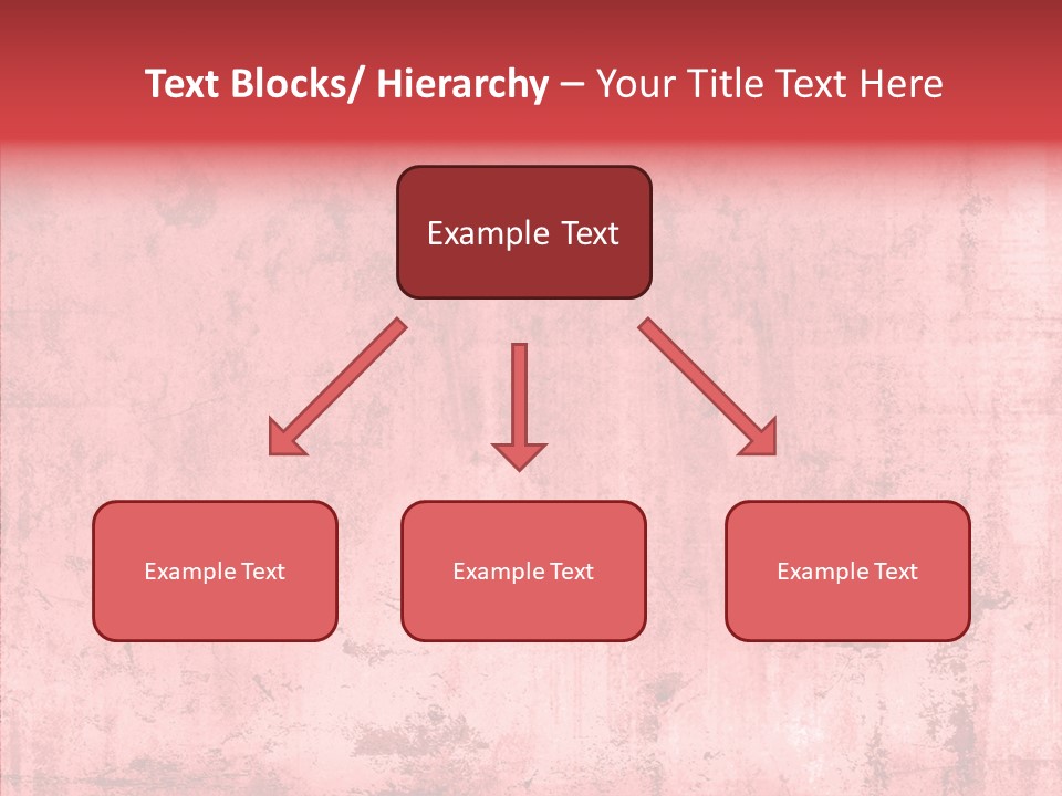 Retro Faded Wall PowerPoint Template