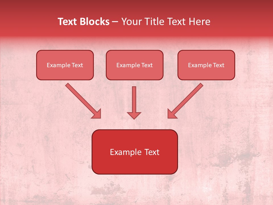 Retro Faded Wall PowerPoint Template