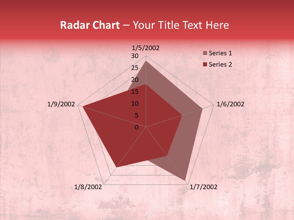 Retro Faded Wall PowerPoint Template