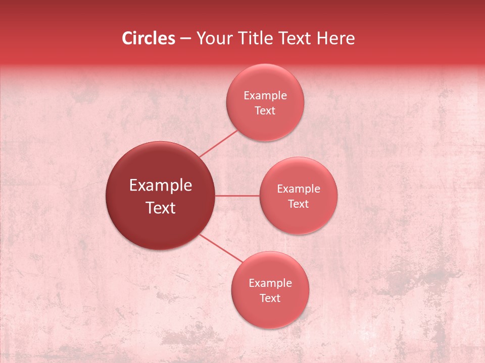 Retro Faded Wall PowerPoint Template