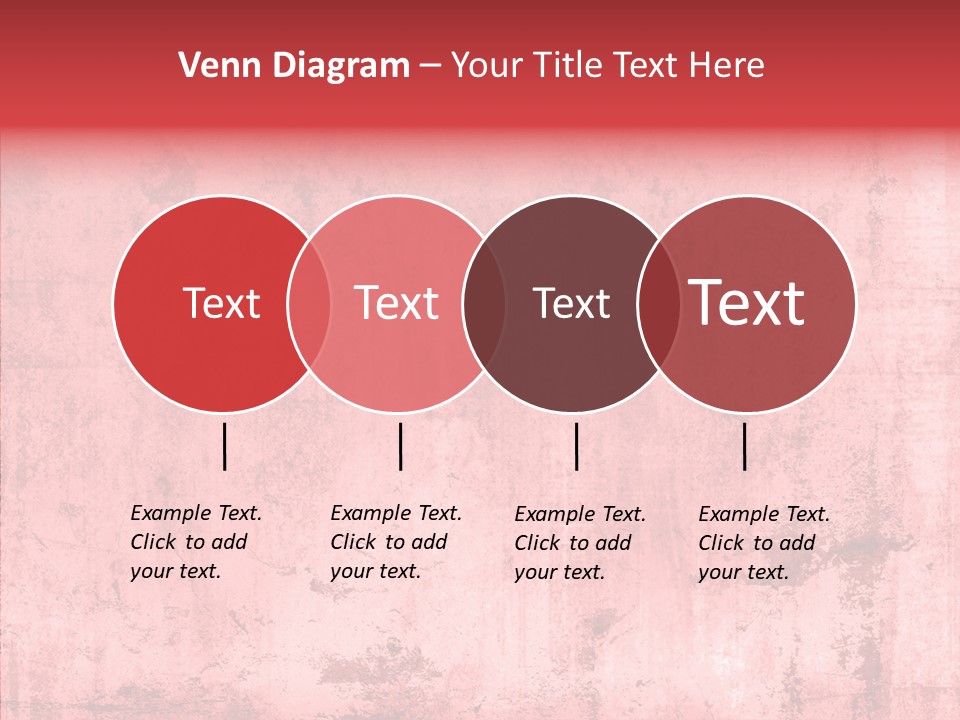 Retro Faded Wall PowerPoint Template