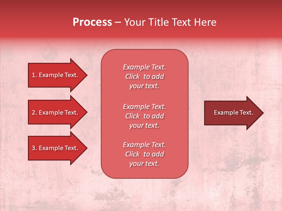 Retro Faded Wall PowerPoint Template