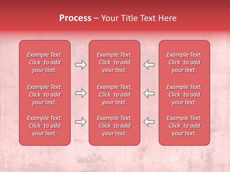 Retro Faded Wall PowerPoint Template