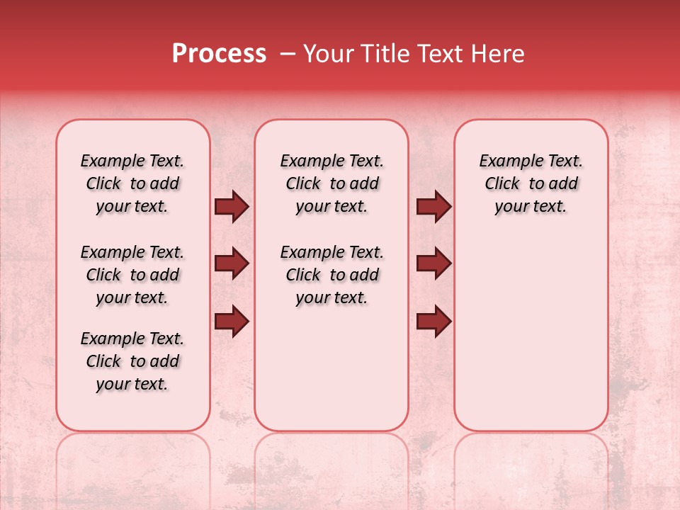 Retro Faded Wall PowerPoint Template