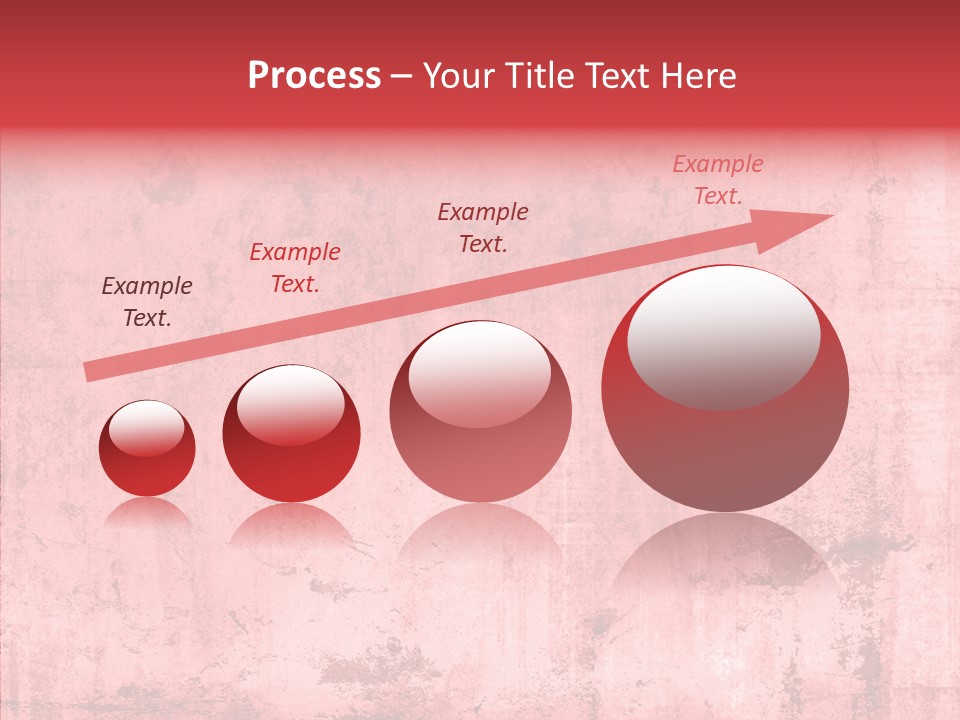 Retro Faded Wall PowerPoint Template