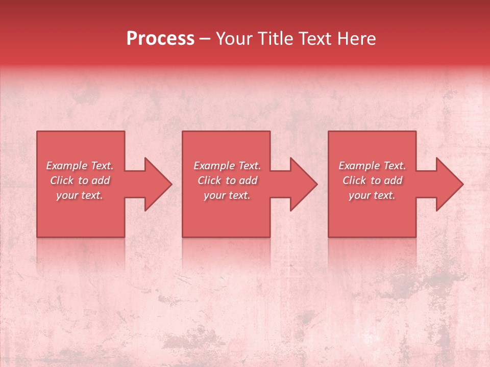 Retro Faded Wall PowerPoint Template