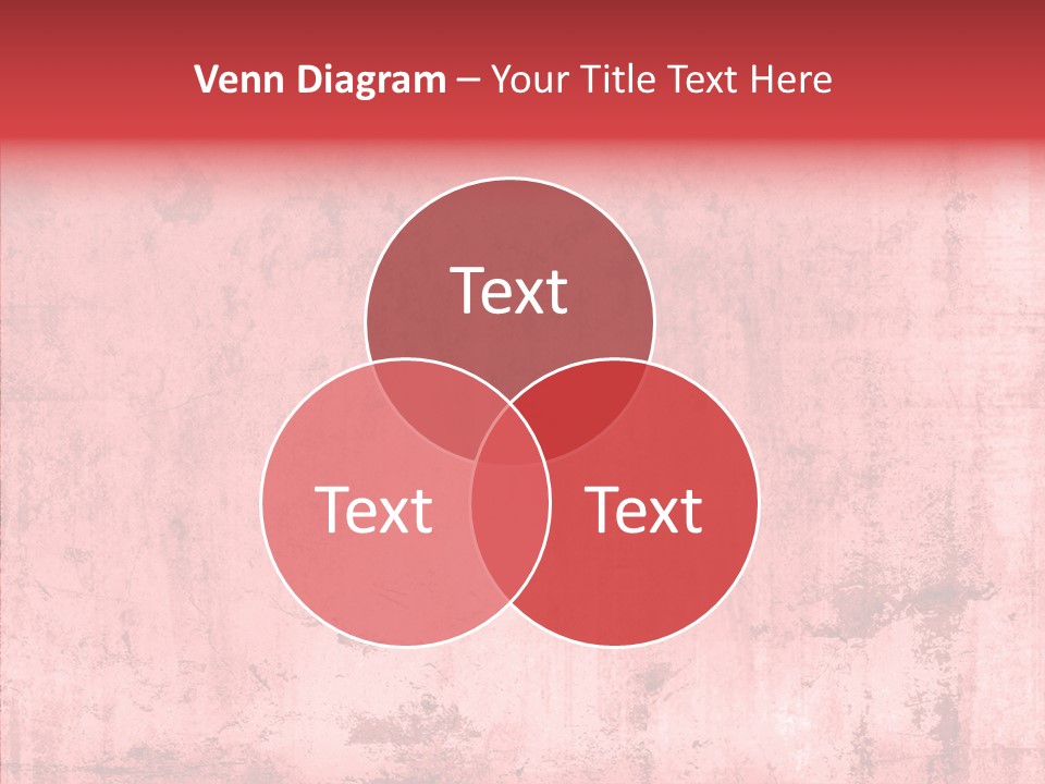 Retro Faded Wall PowerPoint Template