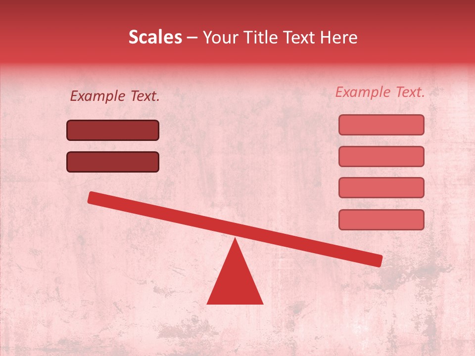 Retro Faded Wall PowerPoint Template