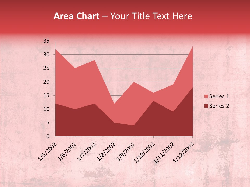 Retro Faded Wall PowerPoint Template