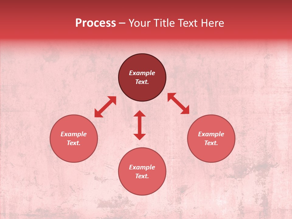 Retro Faded Wall PowerPoint Template