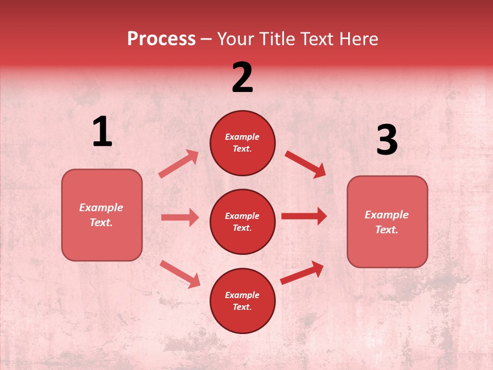 Retro Faded Wall PowerPoint Template