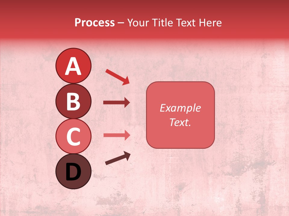 Retro Faded Wall PowerPoint Template