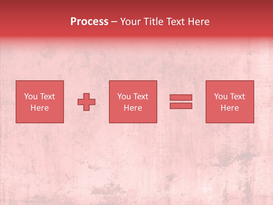 Retro Faded Wall PowerPoint Template