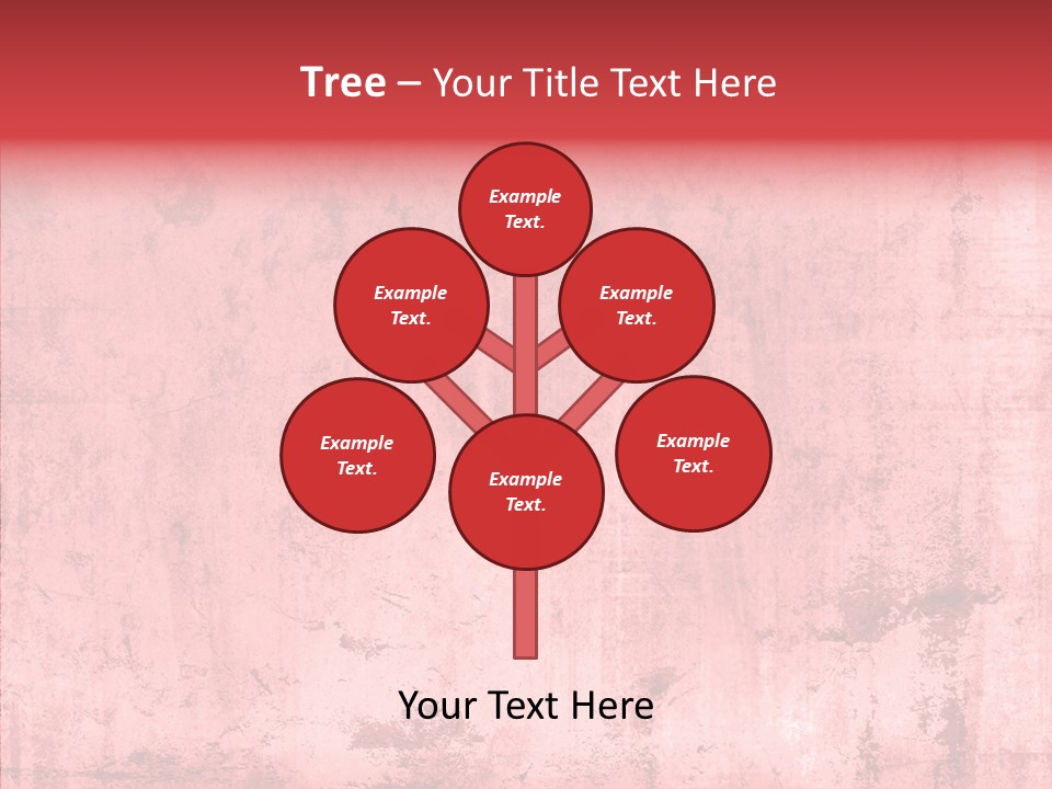 Retro Faded Wall PowerPoint Template