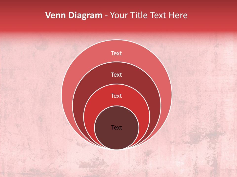 Retro Faded Wall PowerPoint Template