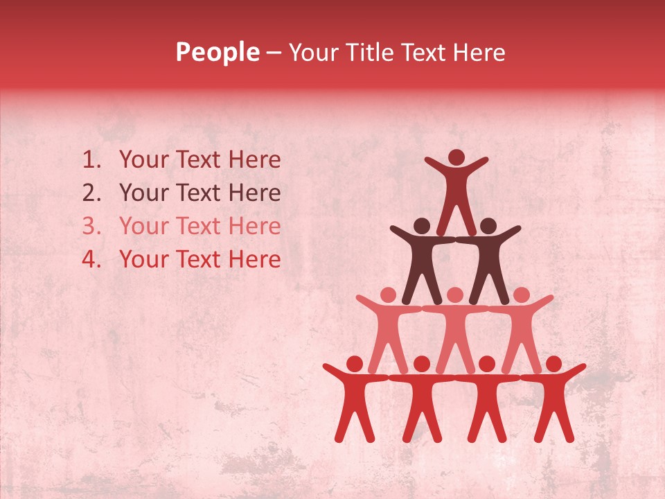 Retro Faded Wall PowerPoint Template