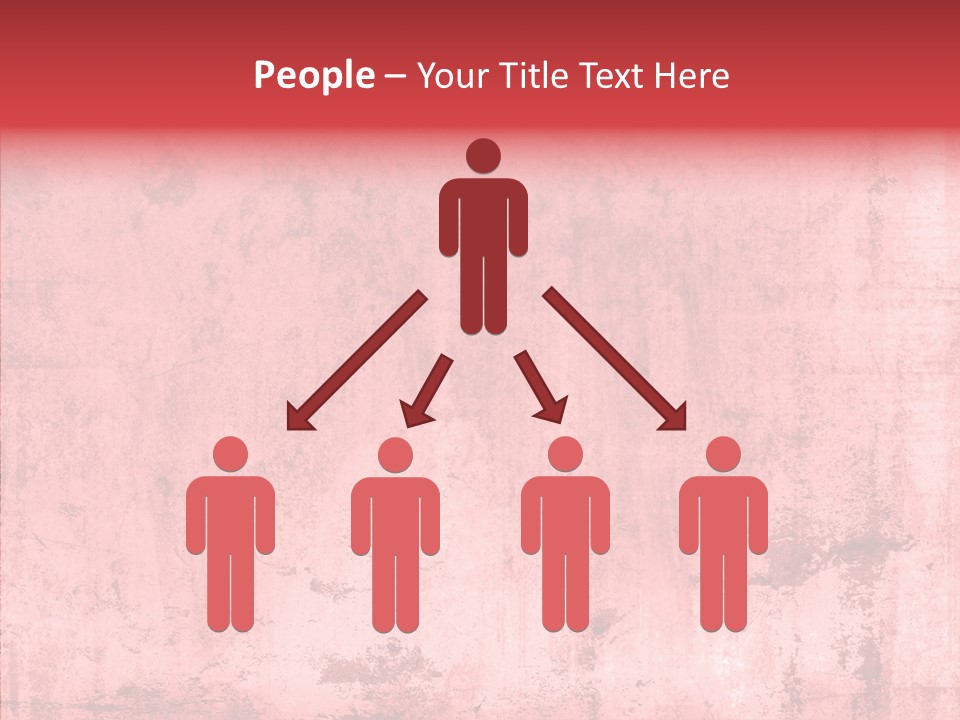 Retro Faded Wall PowerPoint Template