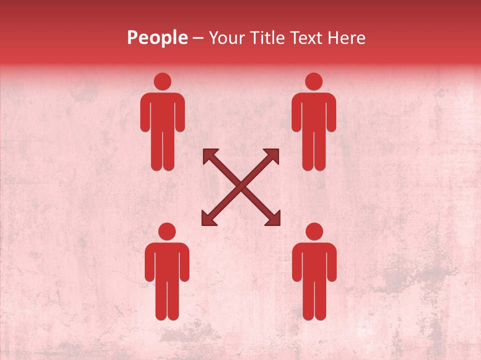 Retro Faded Wall PowerPoint Template