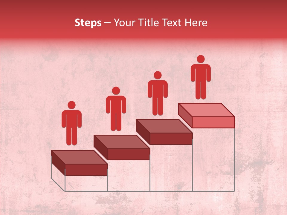 Retro Faded Wall PowerPoint Template