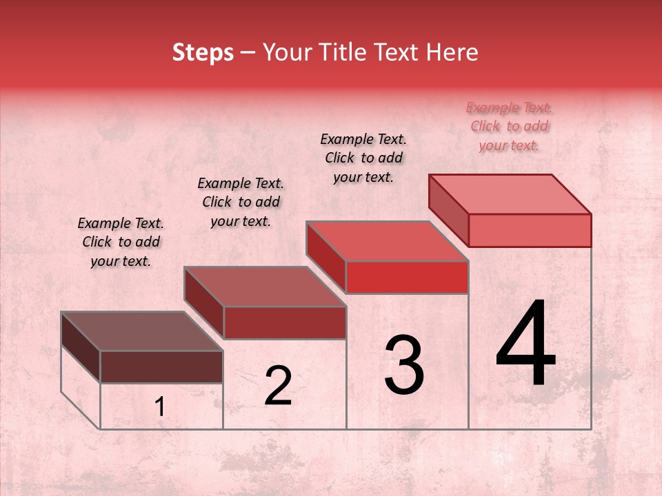Retro Faded Wall PowerPoint Template