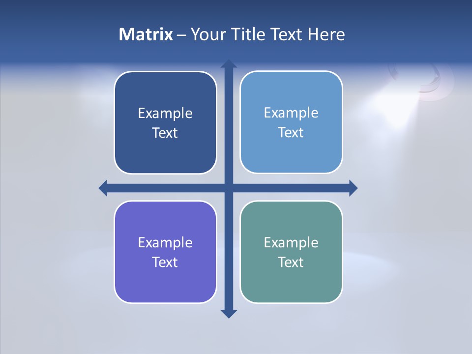 Backdrop Exhibition Design PowerPoint Template