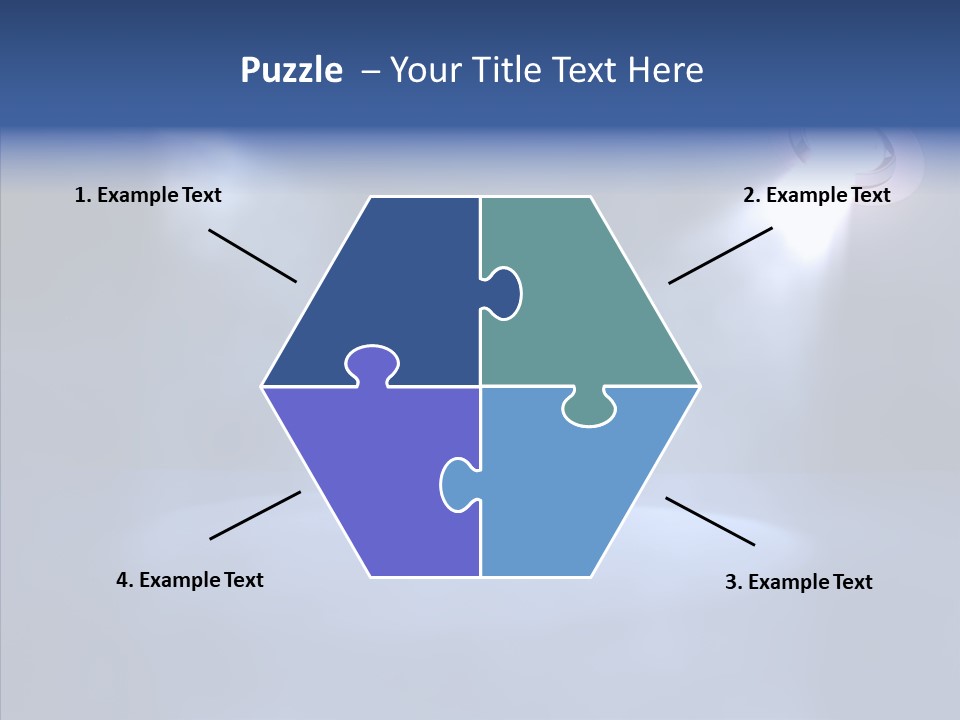 Backdrop Exhibition Design PowerPoint Template