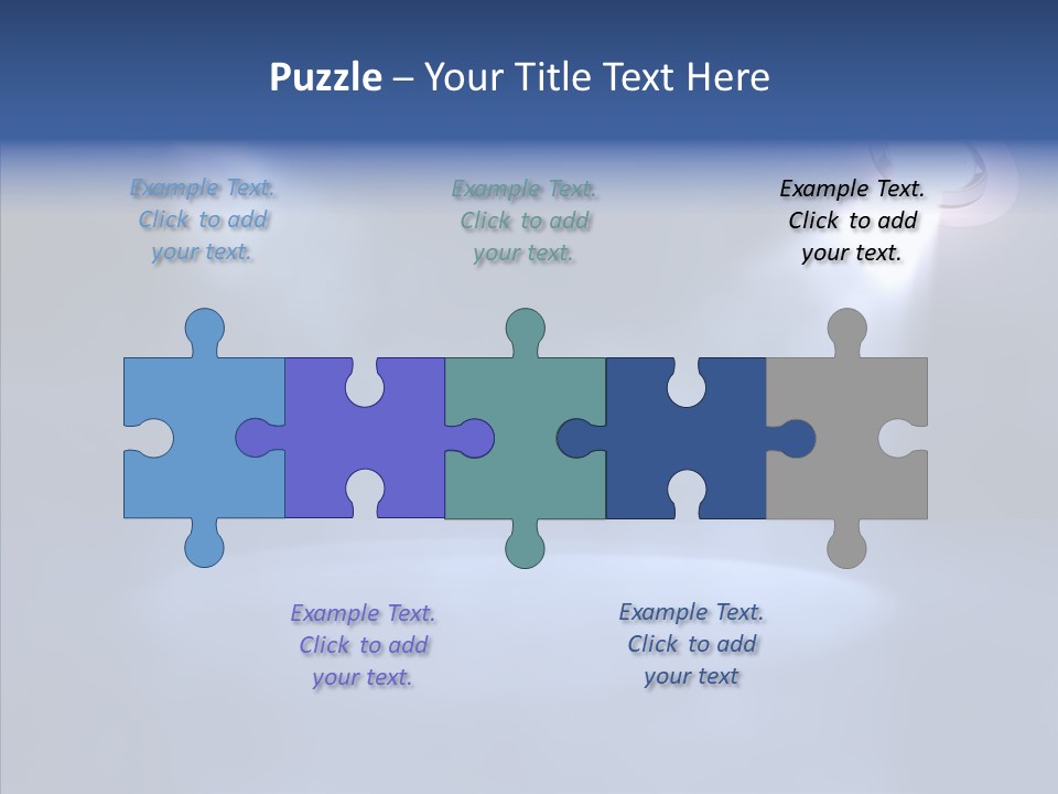 Backdrop Exhibition Design PowerPoint Template