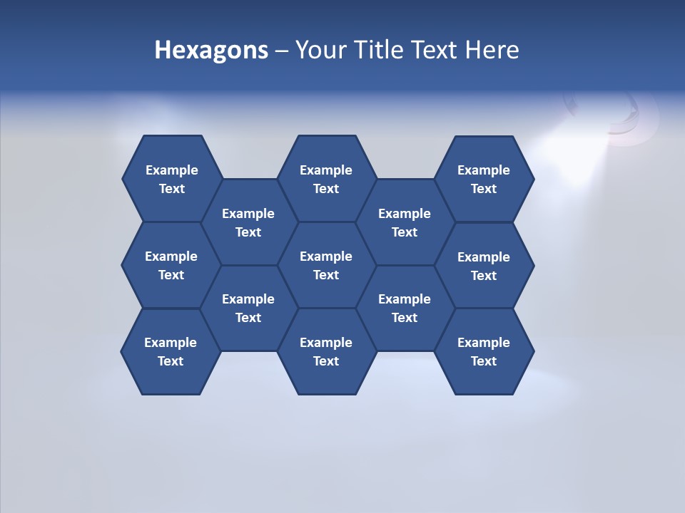 Backdrop Exhibition Design PowerPoint Template