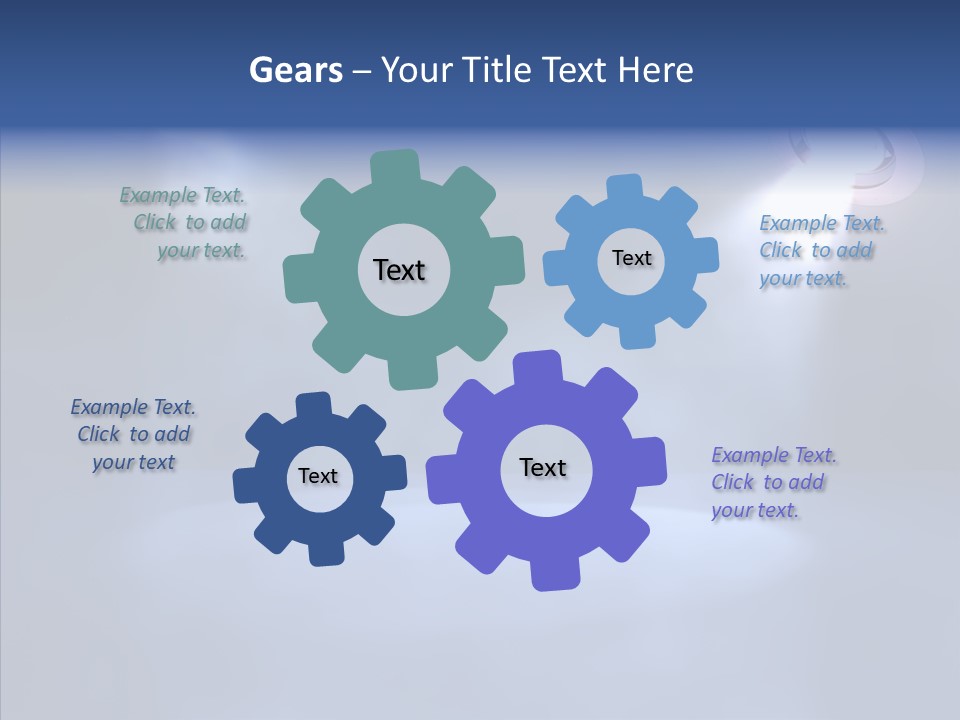 Backdrop Exhibition Design PowerPoint Template