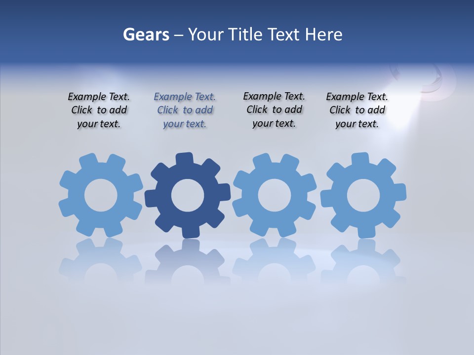 Backdrop Exhibition Design PowerPoint Template