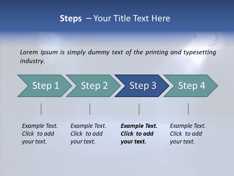 Backdrop Exhibition Design PowerPoint Template