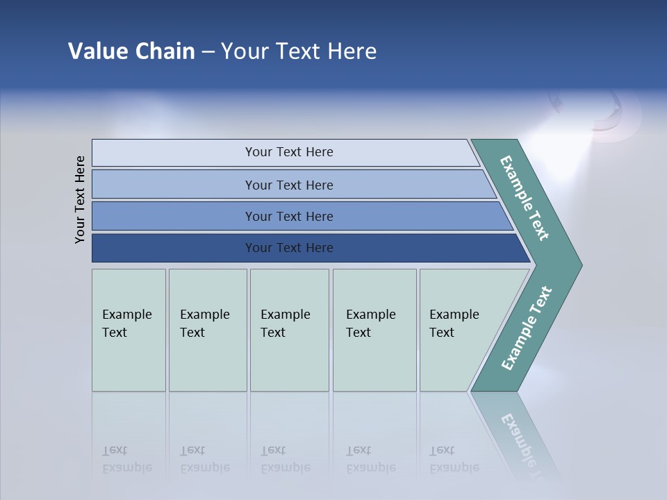 Backdrop Exhibition Design PowerPoint Template