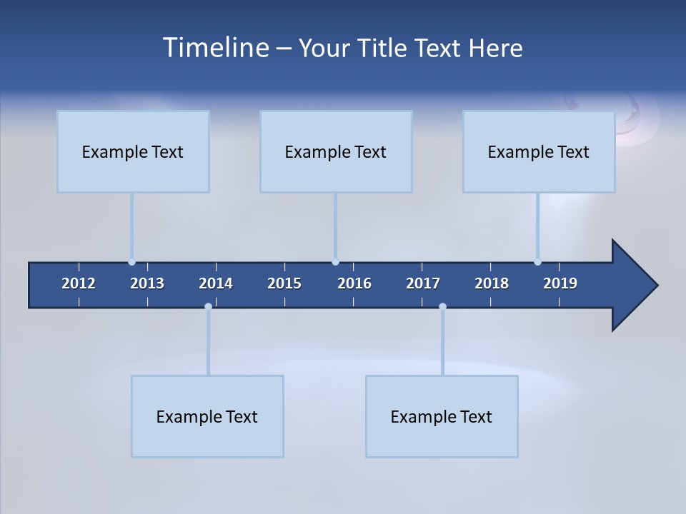 Backdrop Exhibition Design PowerPoint Template