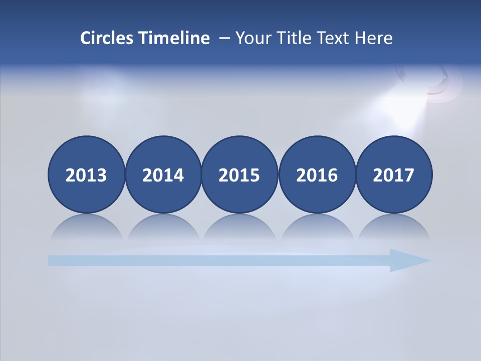 Backdrop Exhibition Design PowerPoint Template