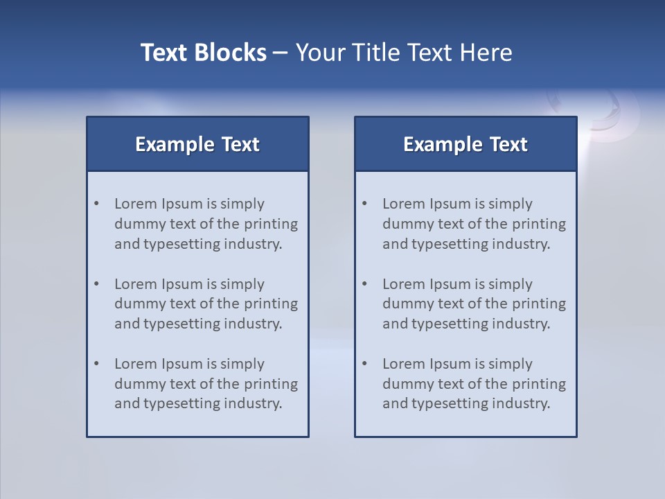 Backdrop Exhibition Design PowerPoint Template