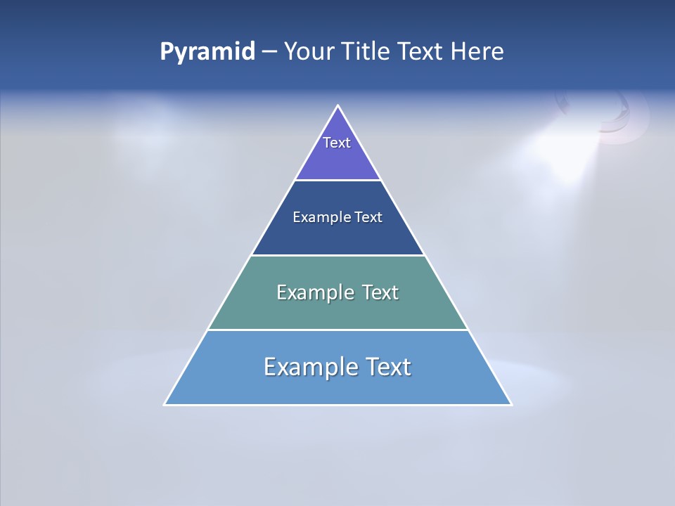 Backdrop Exhibition Design PowerPoint Template