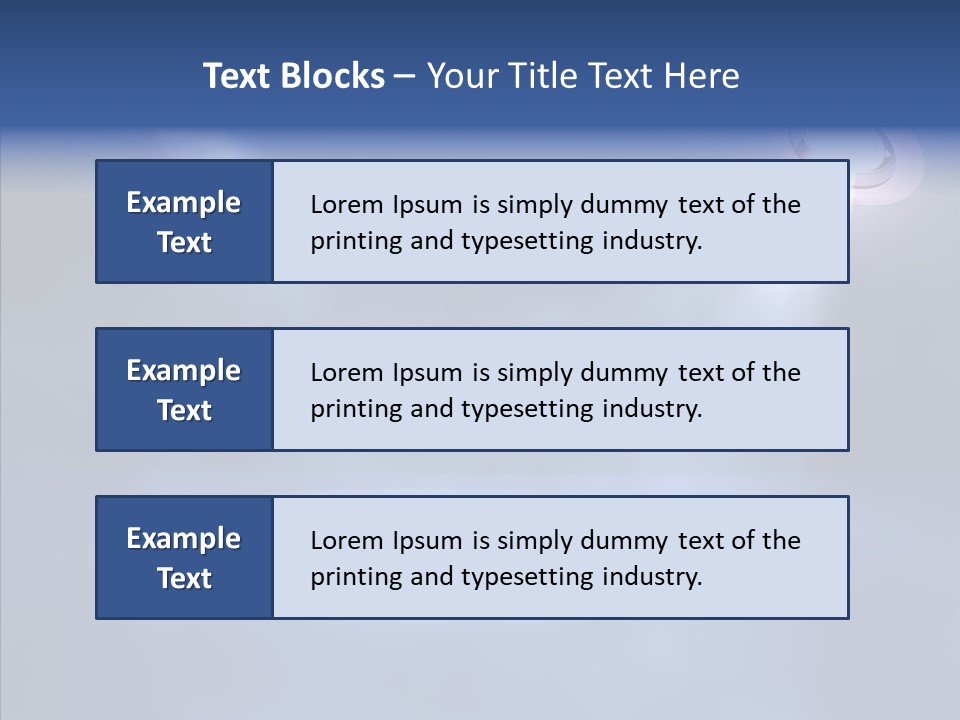 Backdrop Exhibition Design PowerPoint Template