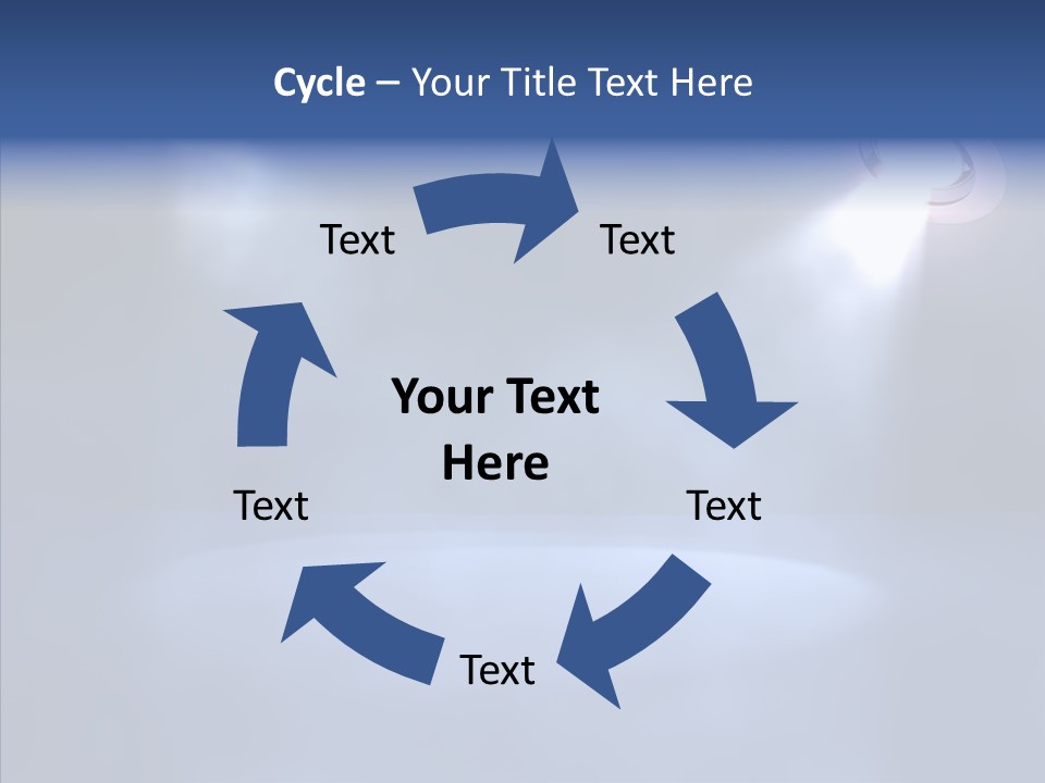 Backdrop Exhibition Design PowerPoint Template